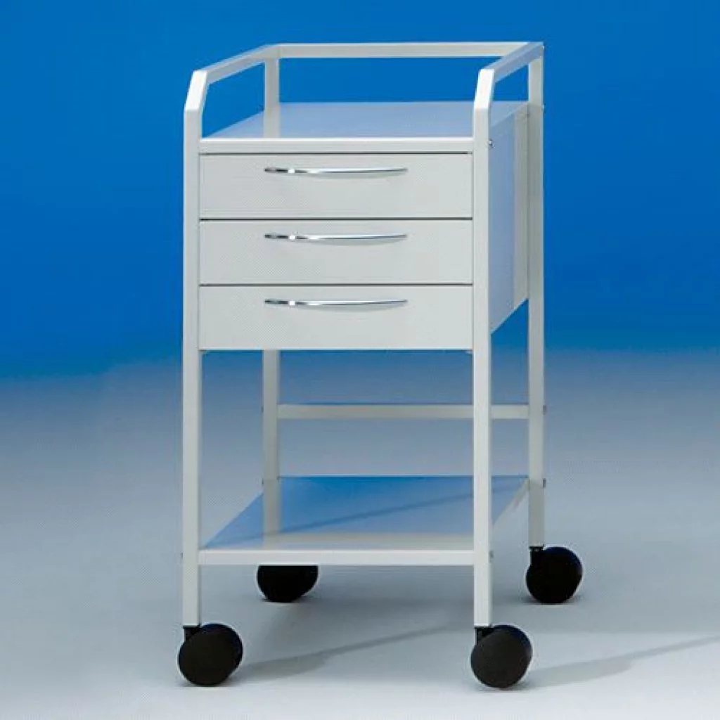 INSTRUMENTBORD Hygien-O-Star 40, 3 skuffer og 2 hyller