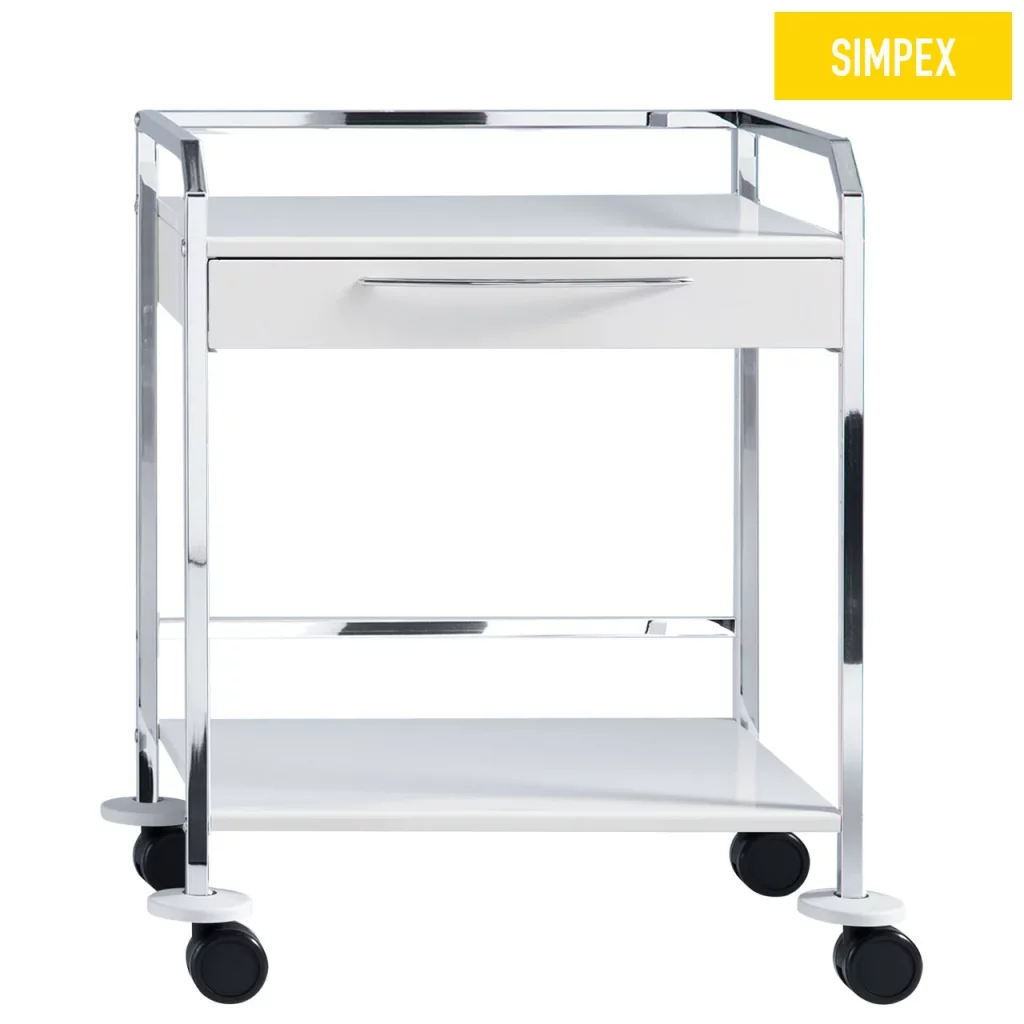 INSTRUMENTBORD Hygien-O-Star 64, 1 skuff og 2 hyller