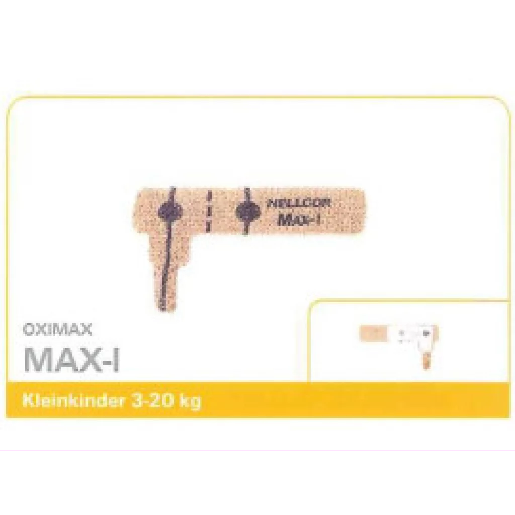 Fingersensor SpO2 Nellcor Max I-I infant 3-30kg for pulsoxym. eng