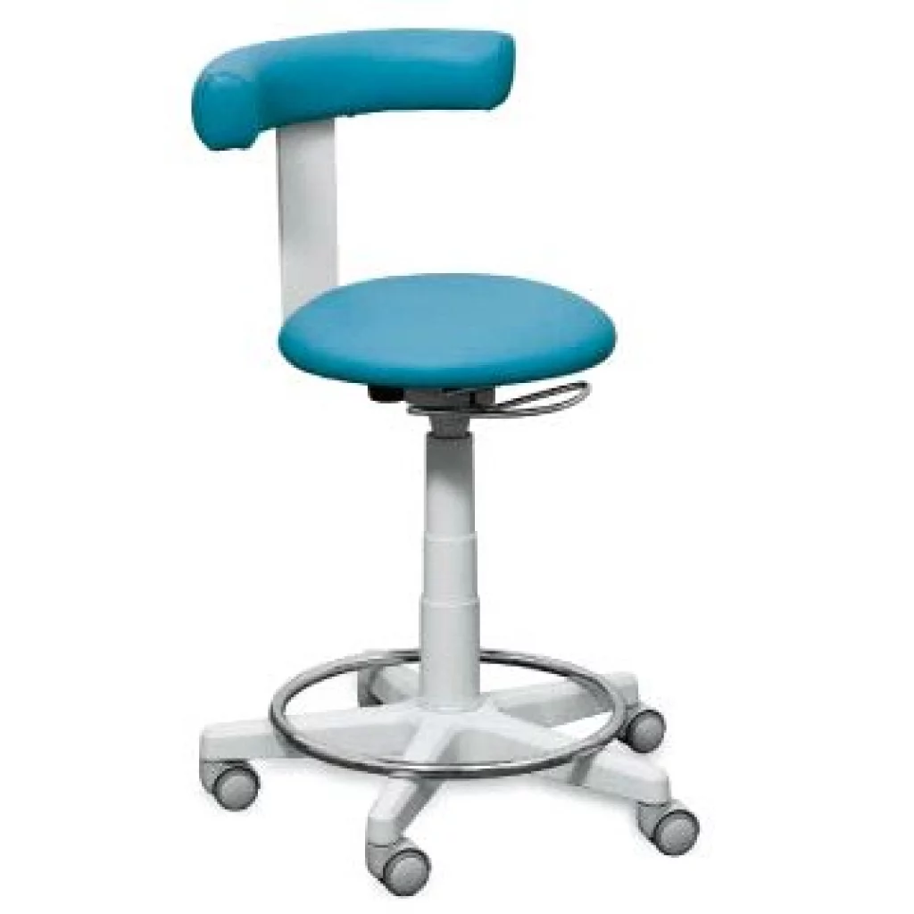 Krakk SPD/A med ryggstøtte og fotring, til GYNEX og SUPREMA