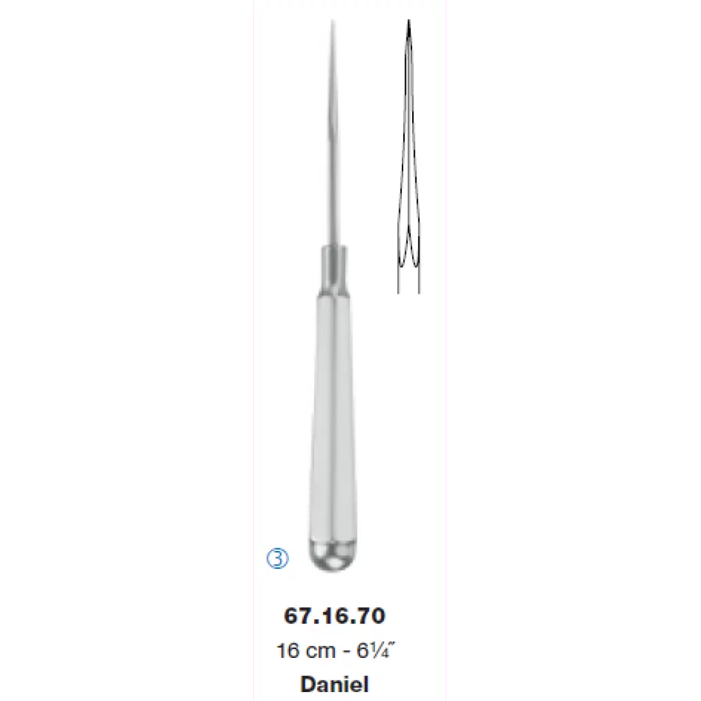 Daniel spina nasalis syl 16cm