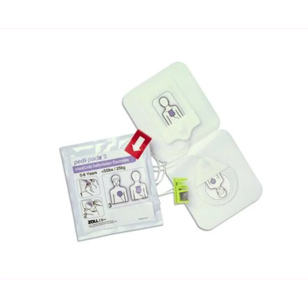 AED barne Padz II for Zoll AED plus og Pro