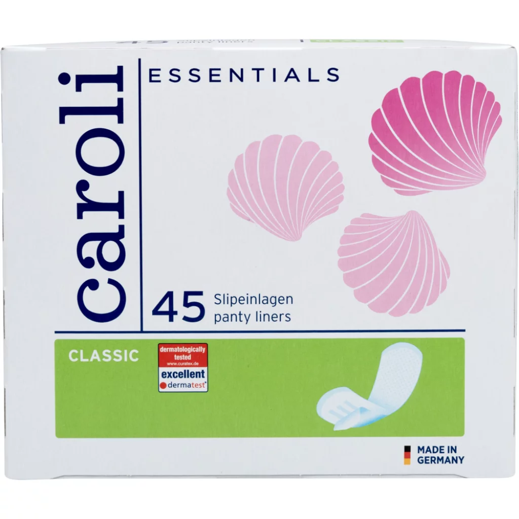 Truseinnlegg soft Caroli (pk. à 45)