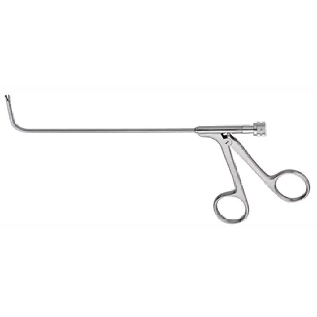 Nesetang cupped 13cm 90° vinklet opp 2mm vertikal luer lock