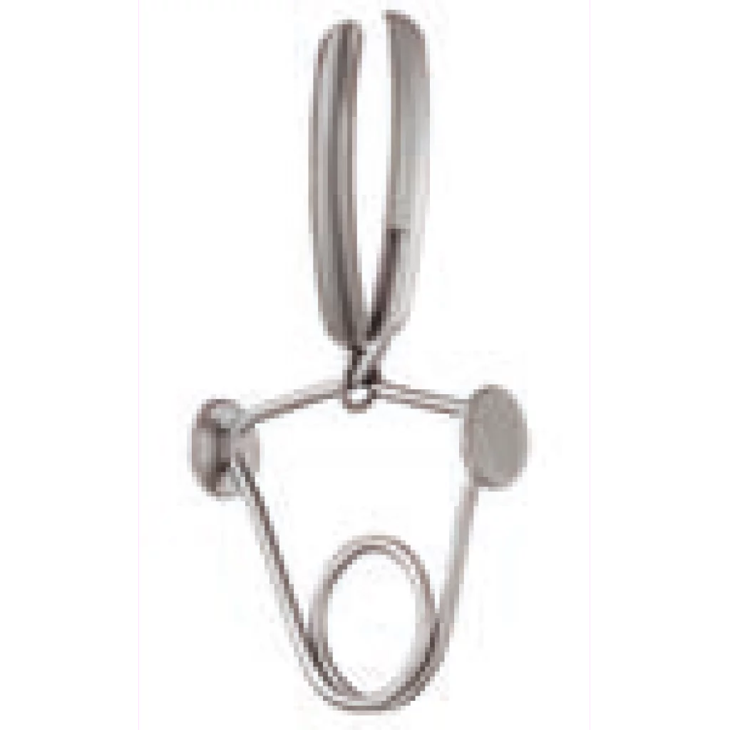 Penisklemme Strauss meatus clamp 12cm