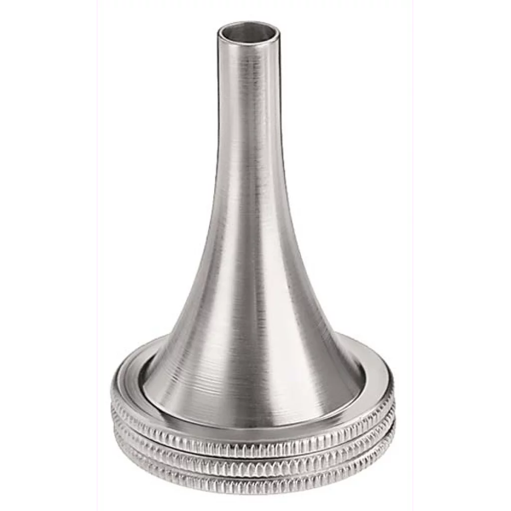 ØRETUBE HARTMANN barn fig.1, 3mm, rustfritt stål - Medicon