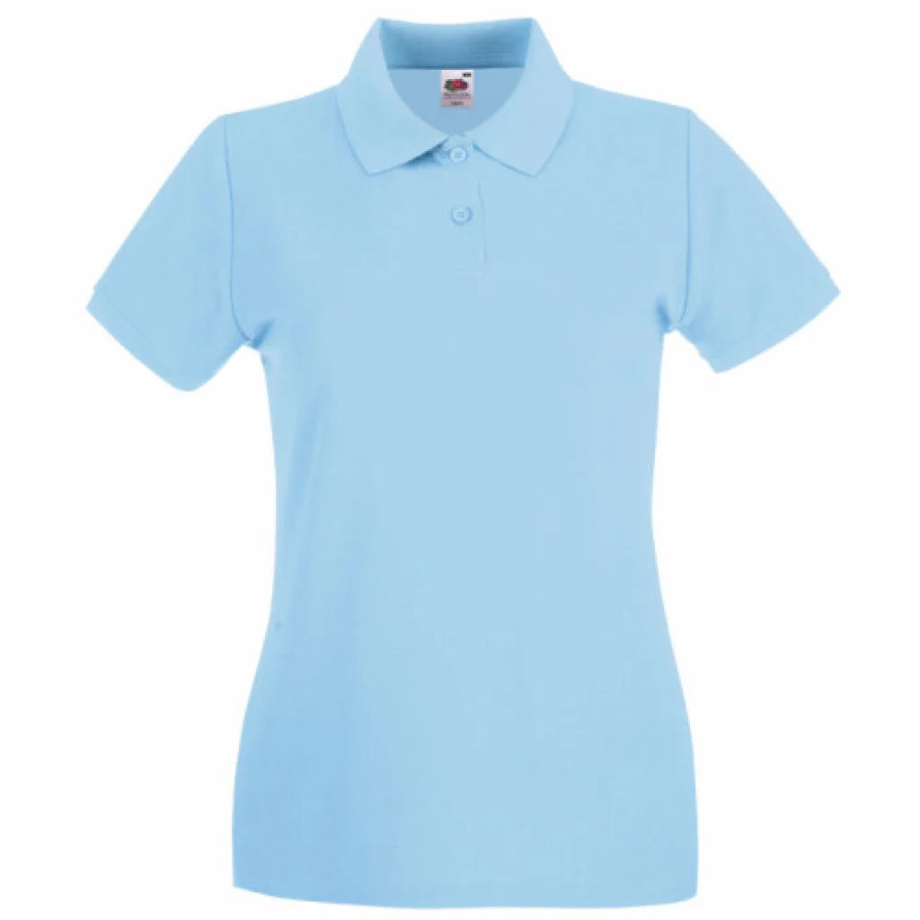 Pique, dame, blå, XS