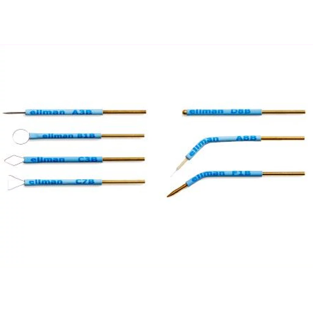 ELEKTRODESETT S10B (F1, A3, C7, D8, B1, C3 og A8)