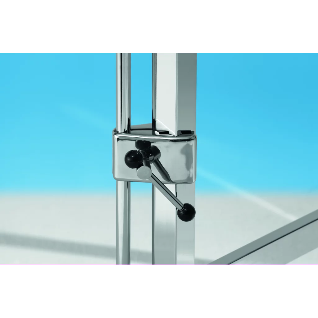 FESTEBESLAG for 35 mm firkantrør 4284 35/16 Simpex