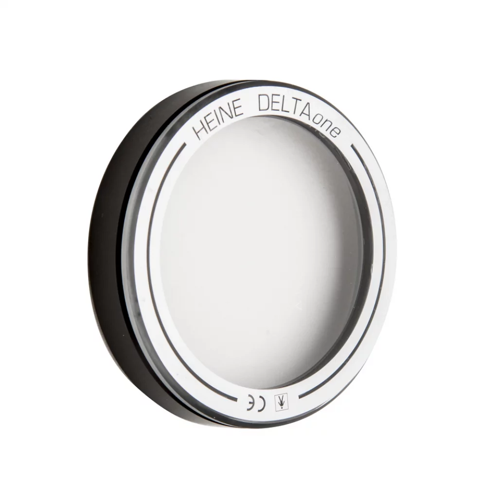 Kontaktplate med mm-skala HEINE DELTAone K-000.34.222