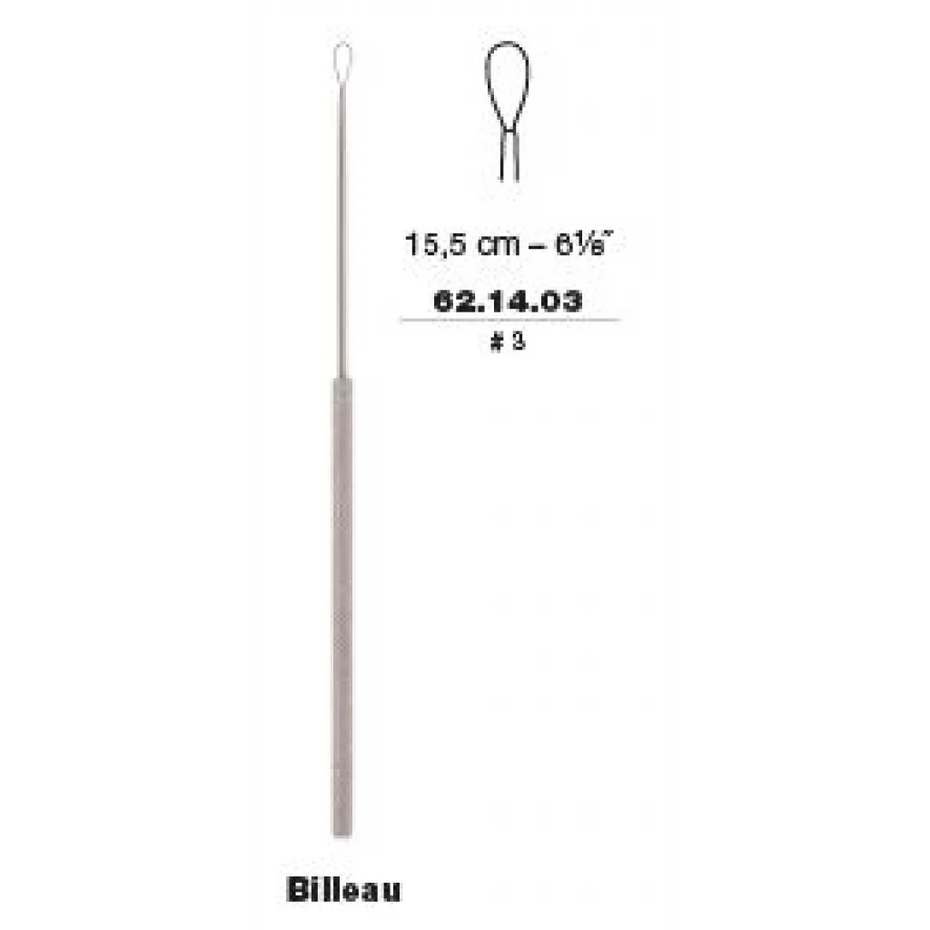 CERUMENSLYNGE BILLEAU stor - Medicon