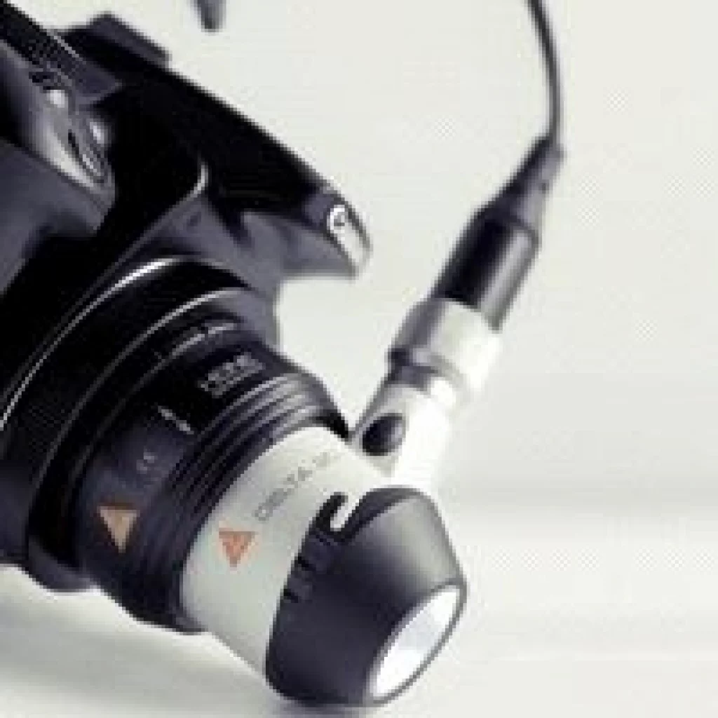 FOTOADAPTERSETT for DELTA 20 dermatoskop/speilreflekskamera Nikon / Canon