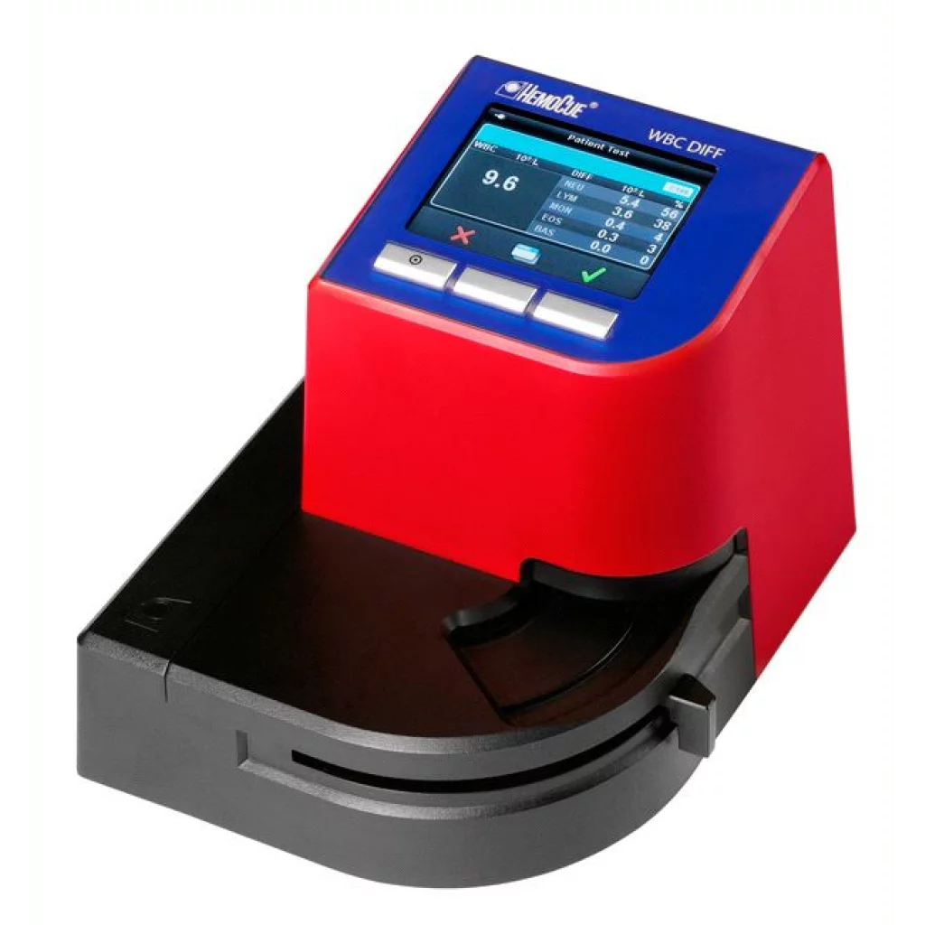 HEMOCUE WBC diff, celleteller