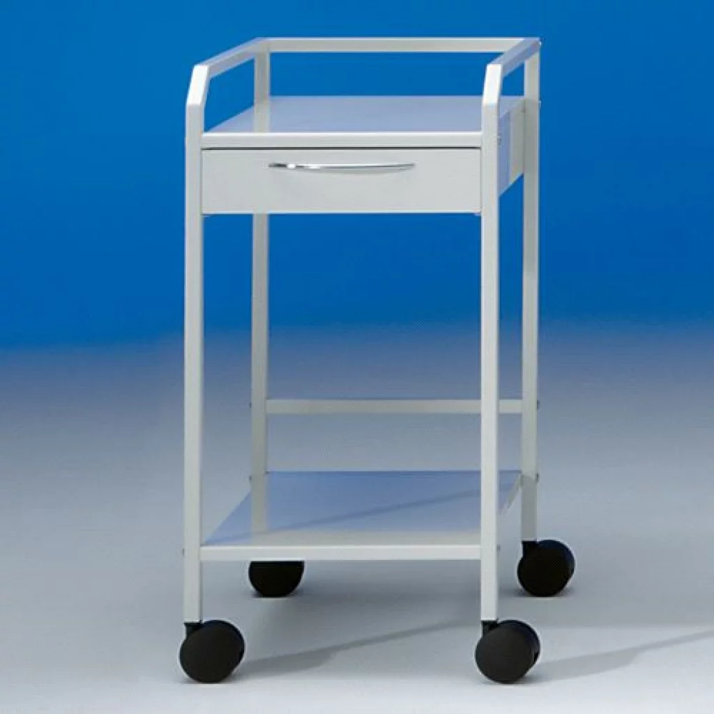 INSTRUMENTBORD Hygien-O-Star 40, 1 skuff og 2 hyller