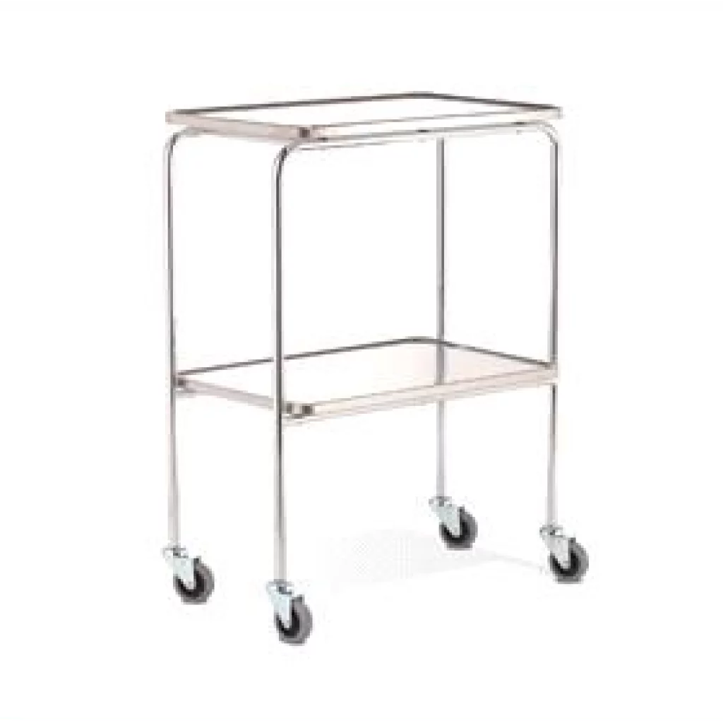 INSTRUMENTBORD 50 x 40 cm med 2 rustfrie plater