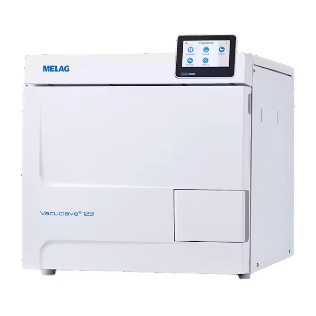 AUTOKLAV Vacuclave 123 (Ø25x45cm, 23 liter) klasse B pakke med 3 brett