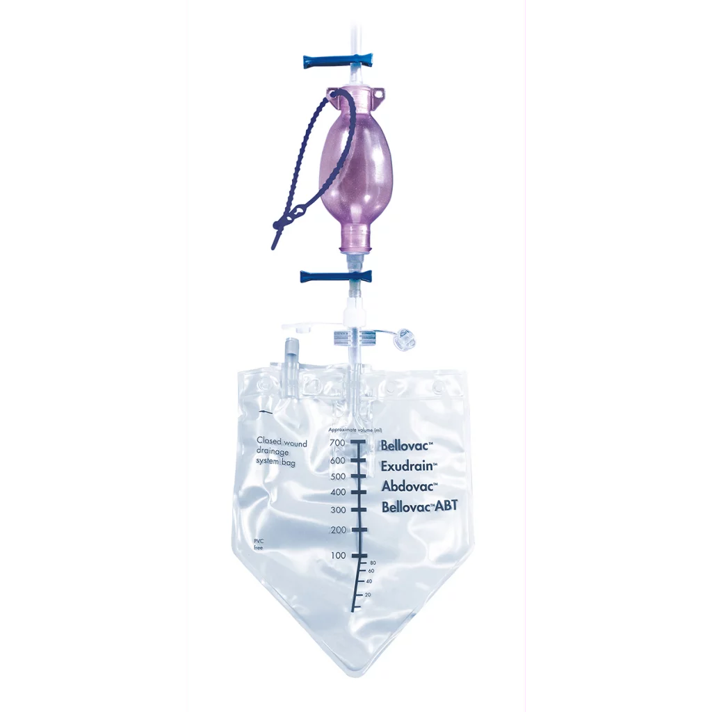 Exudrain m/trocar - sårdrenasje  FG14 (pk. à 10)
