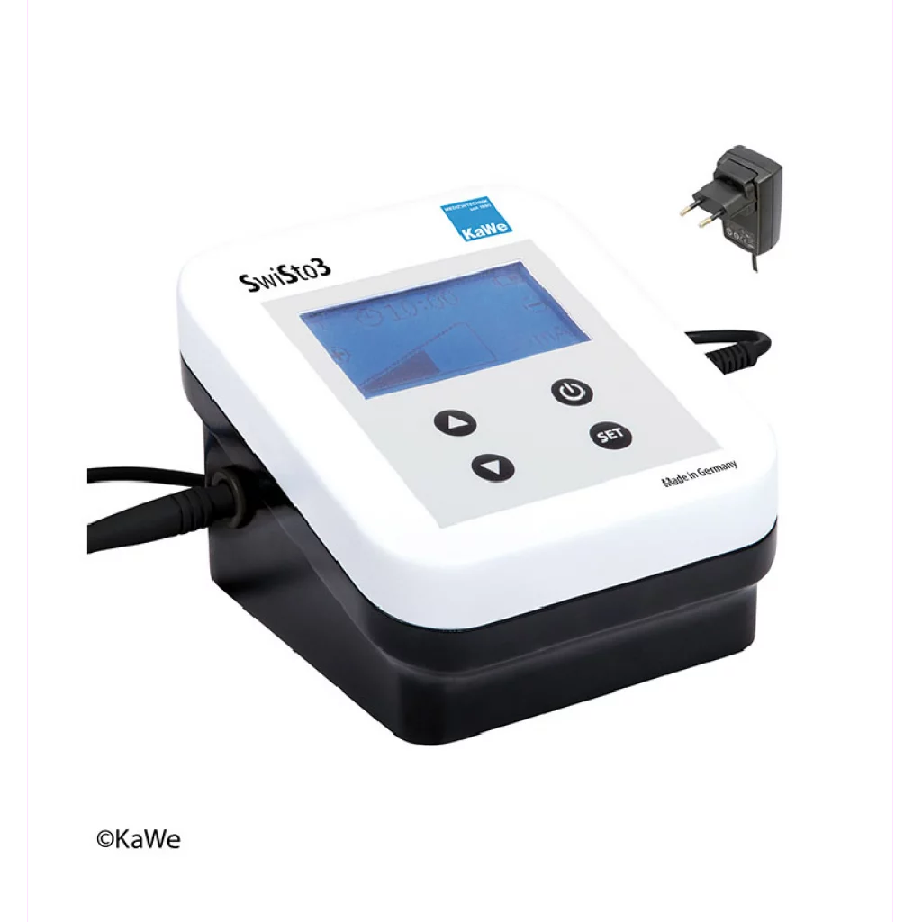 Iontofereseapparat SwiSto3 - kun apparat og lader