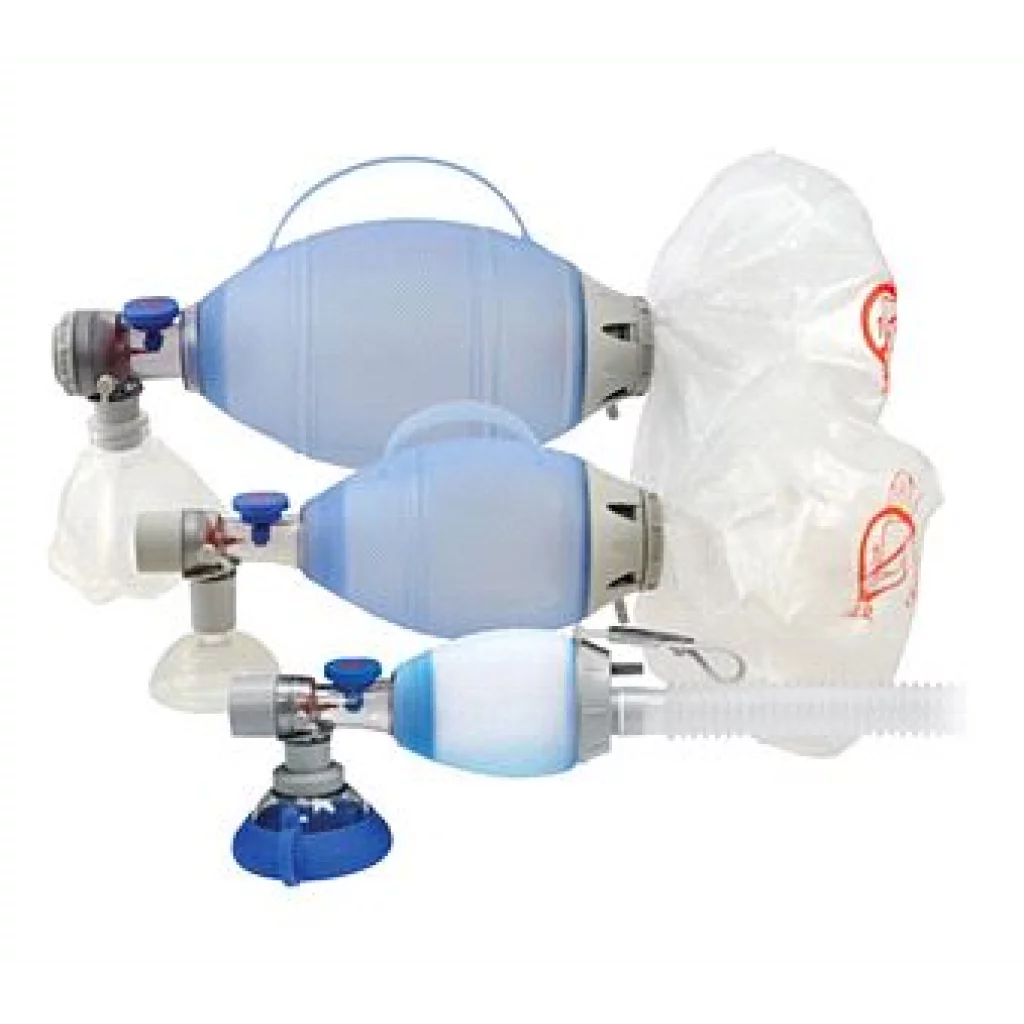 VENTILASJONSBAG voksen, Ambu, oval silicon