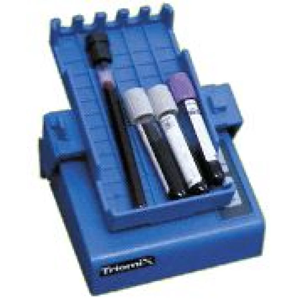 BLODMIKSER TRIOMIX for 8-10 rør. oppladbar