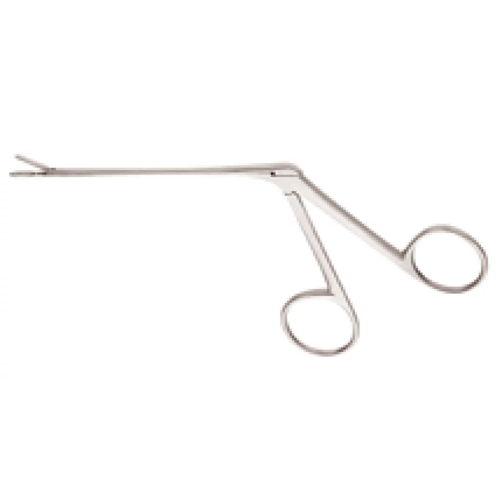 ØRETANG Hartmann medium m/rett tupp, knebøyd 8 cm - Medicon