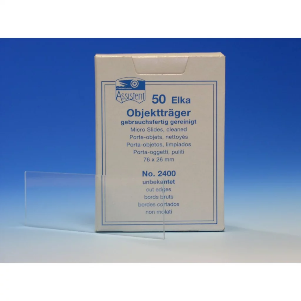 Objektglass standard 2400