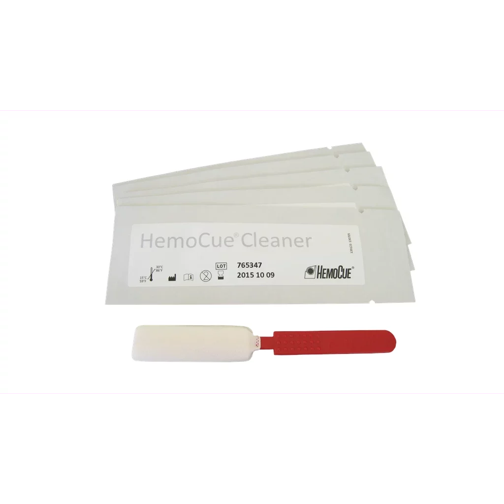 HEMOCUE RENGJØRINGSSPATEL (serienr. høyere enn 9227)