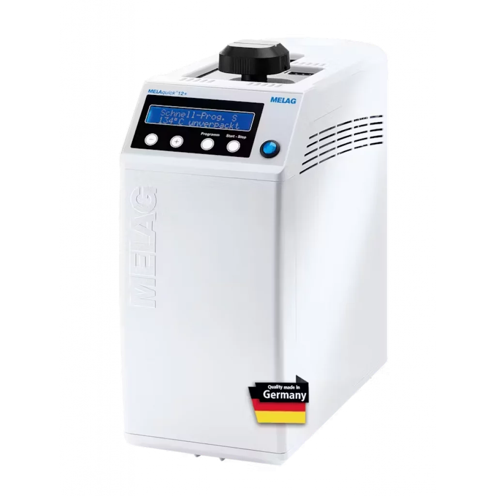 AUTOKLAV MELAquick 12+p, med foilholder