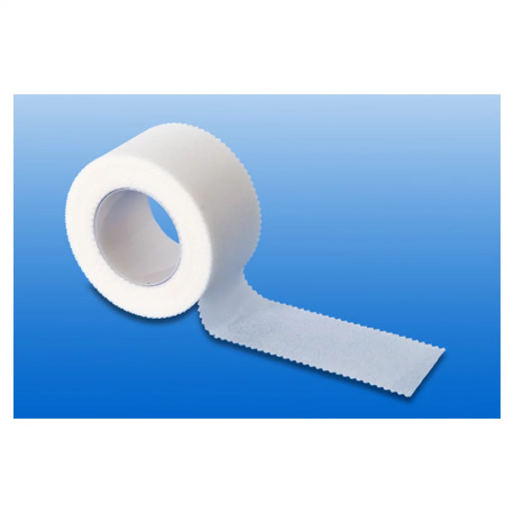 Silkeplaster Rudasilk 2 1/2 cm x 9,2 m.