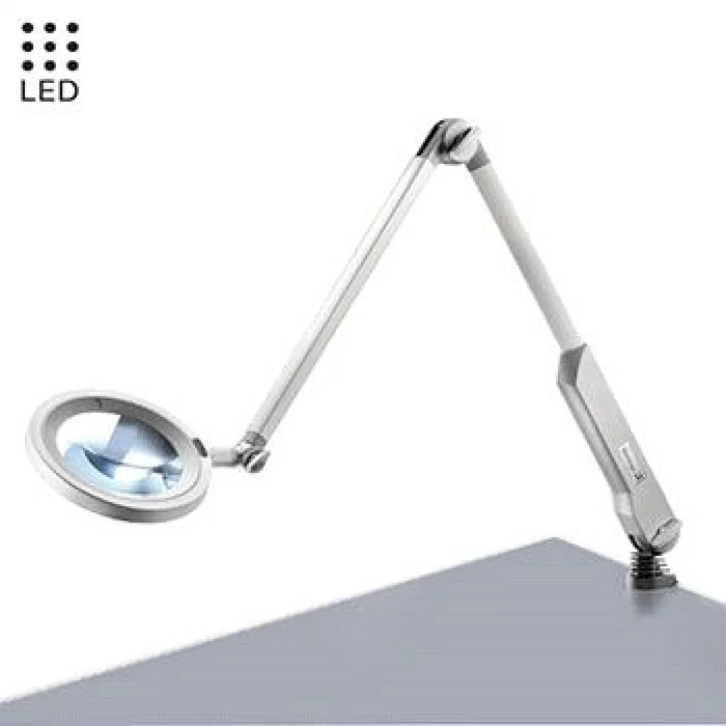 Lupelampe Opticlux 10-1 P TX bord/vegg/gulv (uten feste)