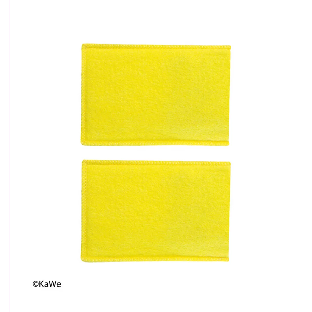 Svamper for iontofereseelektroder for behandling under arm