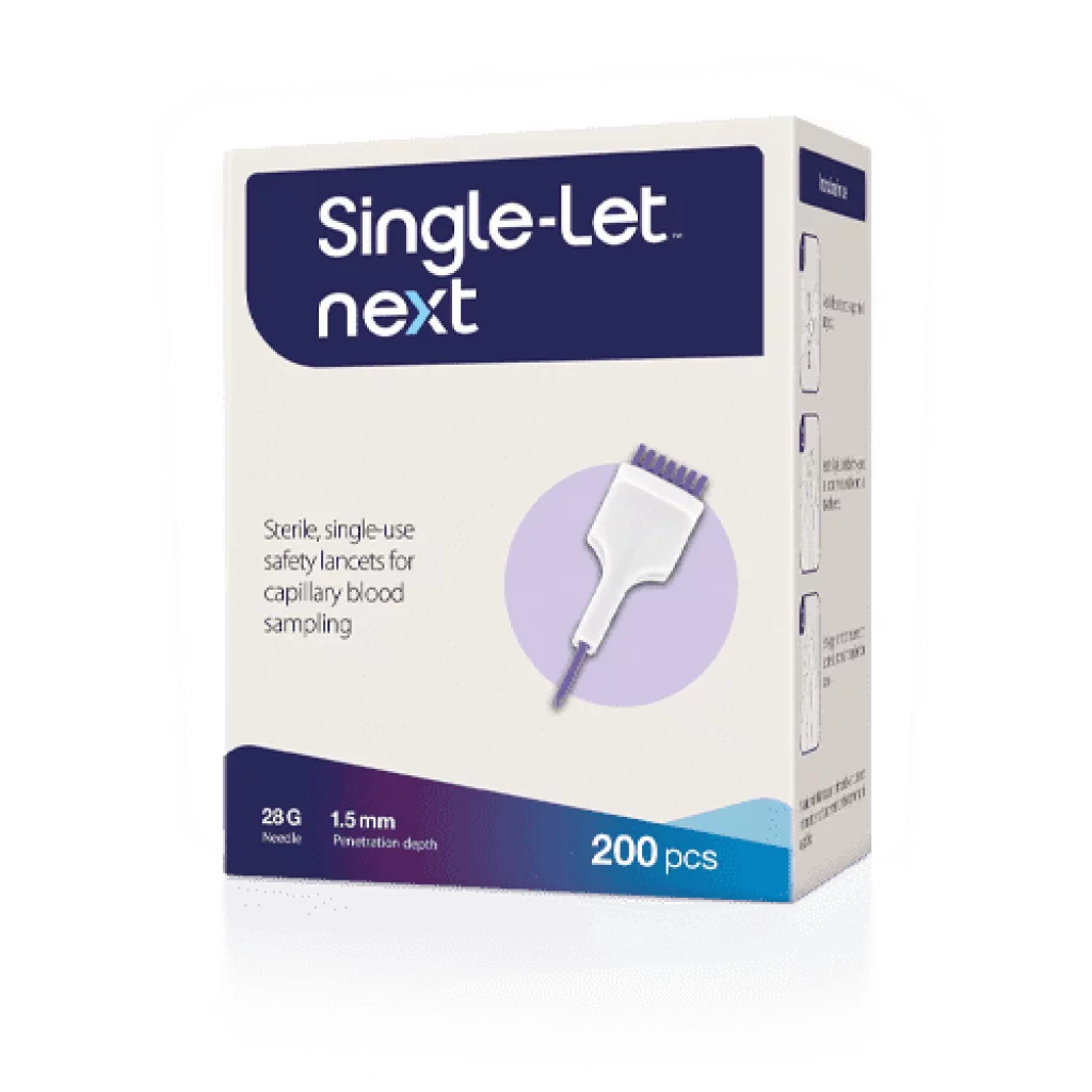 Blodlansetter - Single-let Next