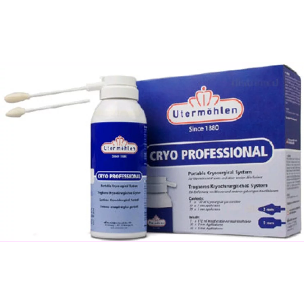 Cryo Professional komplett 30x2mm + 30x5mm pinner UTM0171