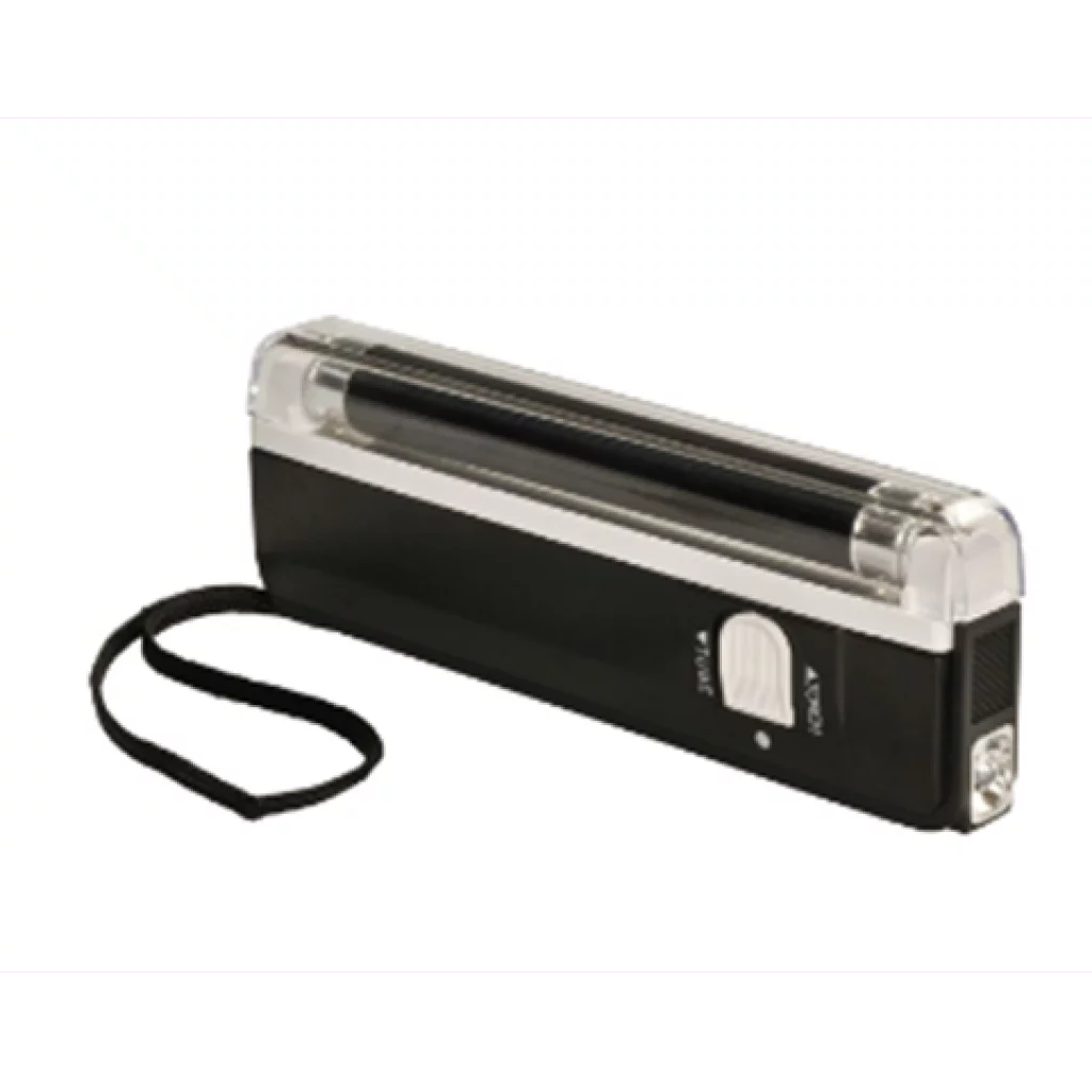 WOODS LAMPE, UV-lykt med fluoriserende lysrør, uten batteri