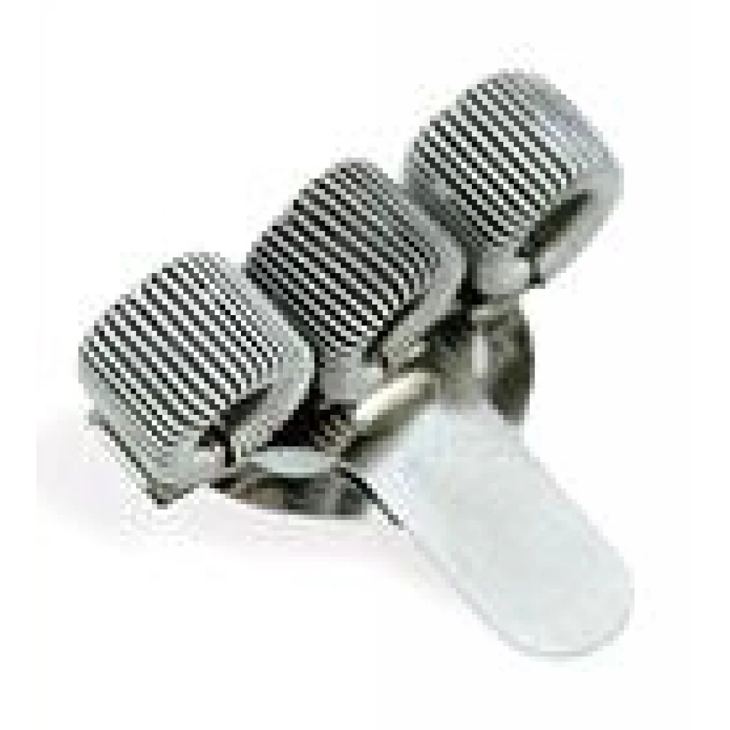 PENNEHOLDER for 3 penner, til bruk i brystlomme e.l.