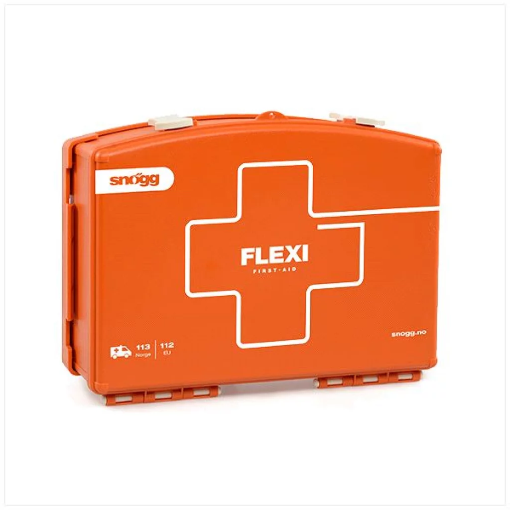 Førstehjelpskoffert Snøgg Flexi