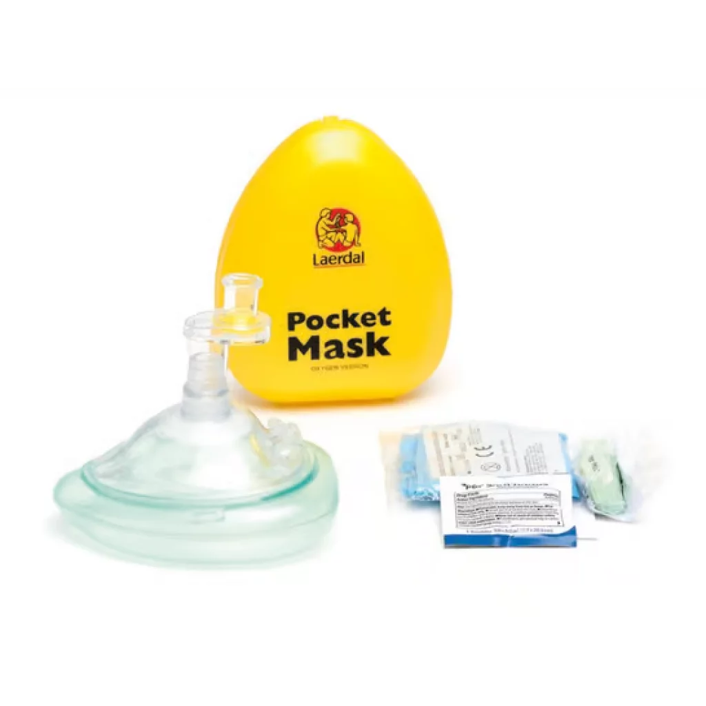 LOMMEMASKE LÆRDAL m/02 nippel, enveisventil og filter