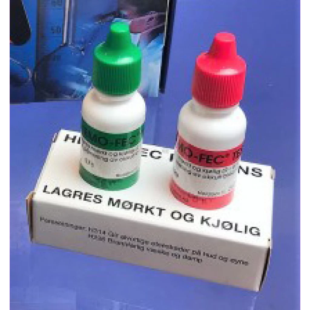 HEMO-FEC reagens A+B