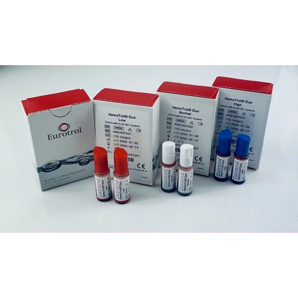 HEMOCUE KONTROLL Hemotrol  Duo Normal for Hb 801