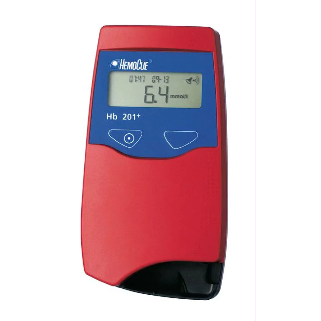 HEMOCUE Hb 201+ Analyzer for måling av hemoglobin