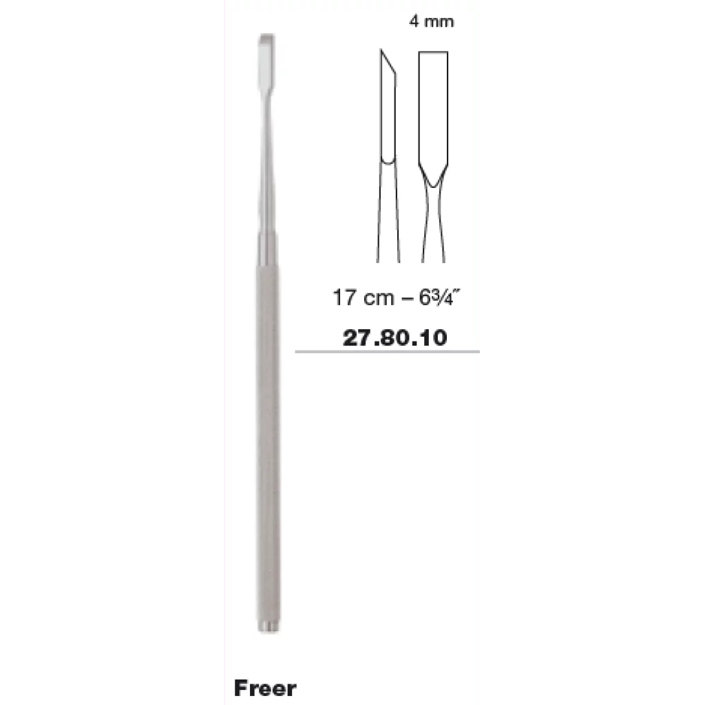 Meisel Freer 4mm 17cm rett