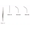 pinsett-iris-kirurgisk-1x2t-svakt-boyd-10-cm-medicon