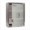 medisinskap-frost-stal-frostet-glass-h-40xbx30xd-12cm
