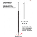 sug-elevator-haraldsson-18-5cm-o-3mm-slangekobling