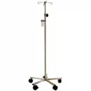 infusjonsstativ-klinik-epo-ruuds01-borstet-rustfritt-stal
