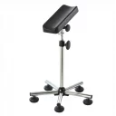 arm-benstotte-med-glidefotter-h-570-820mm-forkrommet