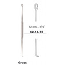 cerumenhake-gross-dobbel-med-kyrette-12cm