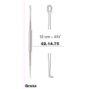 cerumenhake-gross-dobbel-med-kyrette-12cm