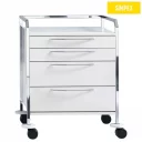 instrumentbord-hygien-o-star-94cm-4-skuffer-2xb-2xc