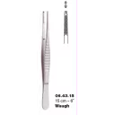 pinsett-waugh-kirurgisk-15cm-1x2-tenner-x-riflet